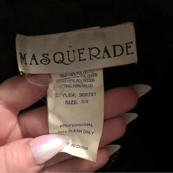 Masquerade Vintage Gothic Princess Dream Dress - Picture 5 of 5